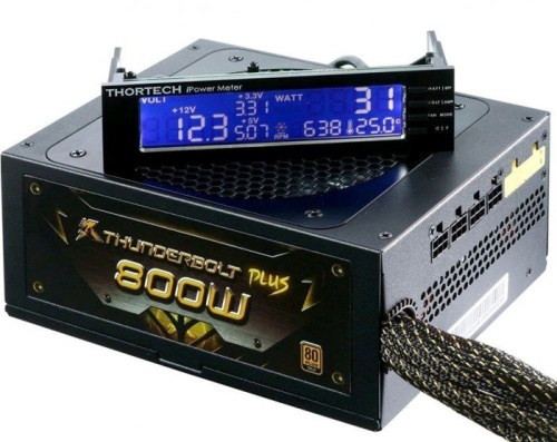 Блок питания Geil 800W Thortech R800W JP TP-T800IFAGS-8R Блок питания Geil 800W Thortech R800W JP TP-T800IFAGS-8R