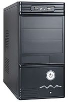 Корпус Minitower EXEGATE MA-368 Black EX156808RUS