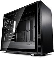 Корпус Miditower Fractal Design Define S2 Blackout TG