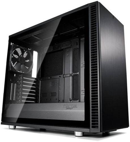 Корпус Miditower Fractal Design Define S2 Blackout TG