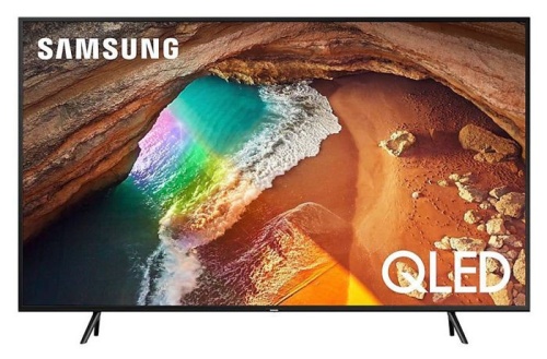 Телевизор ЖК Samsung QE55Q60RAUXRU Q черный