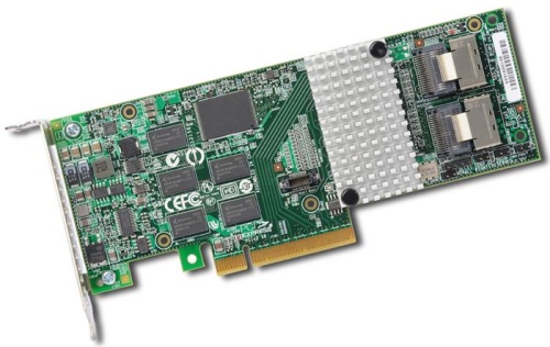 Серв. RAID-контроллер SAS/SATA LSI MegaRAID SAS9261-8I Серв. RAID-контроллер SAS/SATA LSI MegaRAID SAS9261-8I