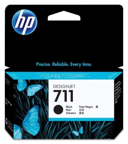 Оригинальный струйный картридж Hewlett Packard 711 CZ129A