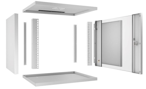 Шкаф Cabeus WSC-05D-9U55/45 фото 4 Шкаф Cabeus WSC-05D-9U55/45 фото 4