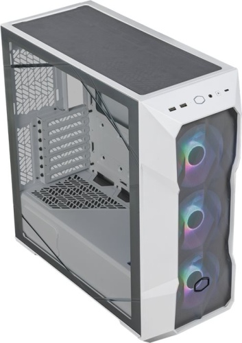 Корпус Miditower Cooler Master MasterBox TD500 Mesh V2 белый TD500V2-WGNN-S00 фото 4