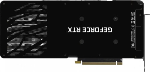 Видеокарта PCI-E Palit 8192Mb PA-RTX3070 JETSTREAM OC 8G V1 LHR NE63070T19P2-1040J фото 6