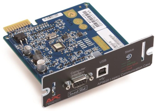 Опция для ИБП APC Legacy Communications SmartSlot Card AP9620