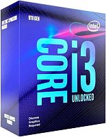 Процессор Socket1151 v2 Intel Core I3-9350KF BOX BX80684I39350KF SRF7V