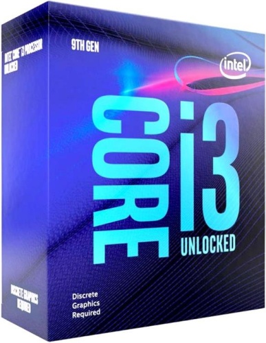 Процессор Socket1151 v2 Intel Core I3-9350KF BOX BX80684I39350KF SRF7V