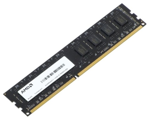 Модуль памяти DDR3 AMD 4Gb Black (R334G1339U1S-U) RTL