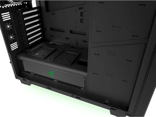 Корпус Miditower NZXT H440 Razer черный/зеленый CA-H442W-RA фото 9