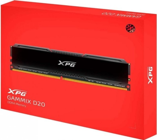 Модуль памяти DDR4 A-Data 16Gb (2x8Gb KIT) XPG Gammix D20 (AX4U36008G18A-DCBK20) фото 3