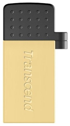 Накопитель USB flash Transcend 8GB JetFlash 380 TS8GJF380G Gold Plating