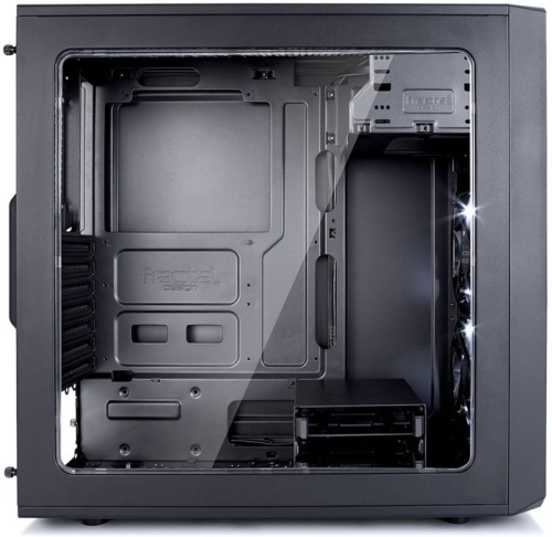 Корпус Miditower Fractal Design Focus G Black, Window фото 6