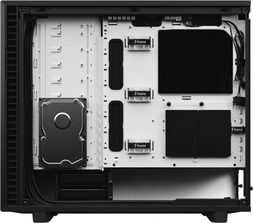 Корпус Miditower Fractal Design Define 7 Black/White фото 3