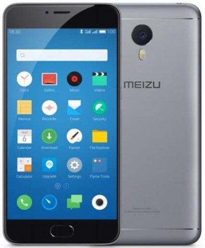 Смартфон MEIZU M3 Note Grey Black 16Gb L681H 16GB Gray