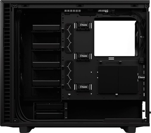 Корпус Miditower Fractal Design Define 7 Black TG Light Tint, Window фото 5