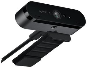 - Logitech Webcam BRIO 960-001106
