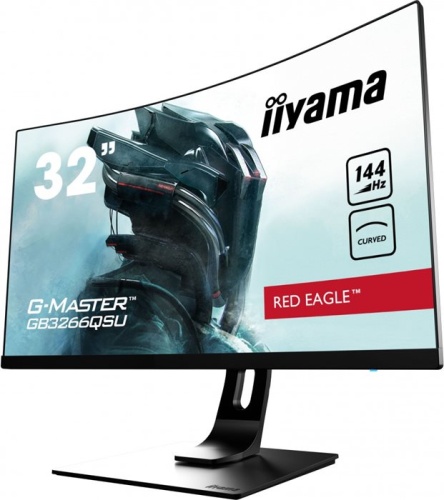 Монитор Iiyama Red Eagle GB3266QSU-B1 черный фото 4