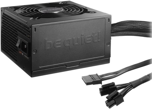 Блок питания be quiet! 400W System Power 9, (BN300) фото 2