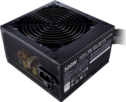 Блок питания Cooler Master 500W MasterWatt White (MPE-5001-ACABW-EU) фото 3