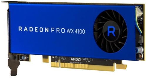 Видеокарта PCI-E AMD 4096Мб Radeon Pro WX 4100 100-506008 фото 3