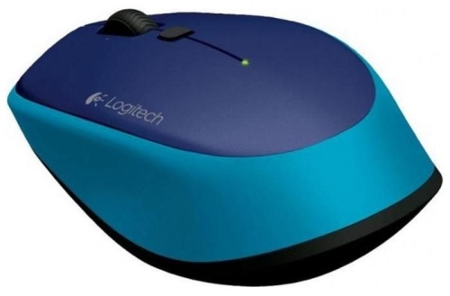 Беспроводная мышь Logitech Wireless Mouse M335, Blue 910-004546 фото 2