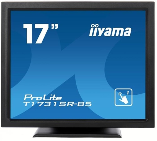 Монитор Iiyama T1731SR-B5 черный