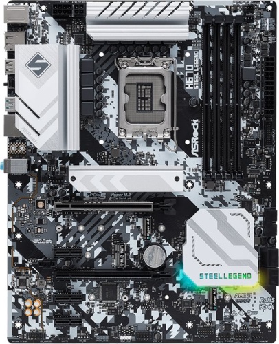 Мат. плата Socket1700 ASRock H670 STEEL LEGEND