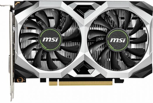 Видеокарта PCI-E MSI 4096Mb GeForce GTX 1650 VENTUS XS 4G OC фото 2