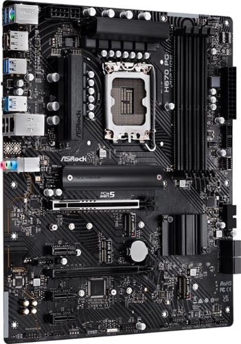 Мат. плата Socket1700 ASRock H670 PG RIPTIDE фото 2