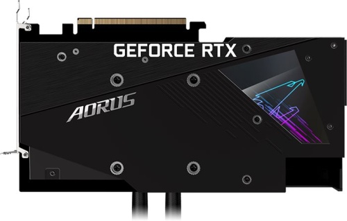 Видеокарта PCI-E GIGABYTE 10Gb GeForce RTX3080  (GV-N3080AORUSX W-10GD) RTL фото 7