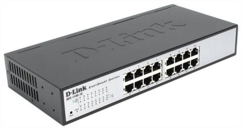 Коммутатор D-Link DES-1100-16/A1A фото 2