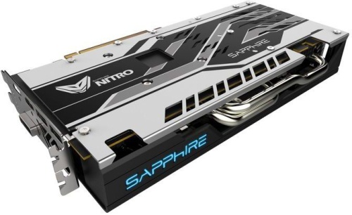 Видеокарта PCI-E Sapphire 8192МБ Radeon RX 580 Nitro+ OC W/BP (UEFI) 11265-01-20G фото 4