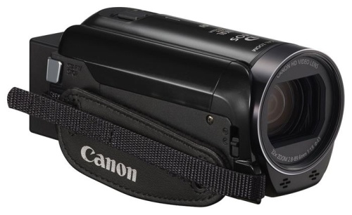 Цифровая видеокамера Flash Canon Legria HF R78 черный 1237C002 фото 3