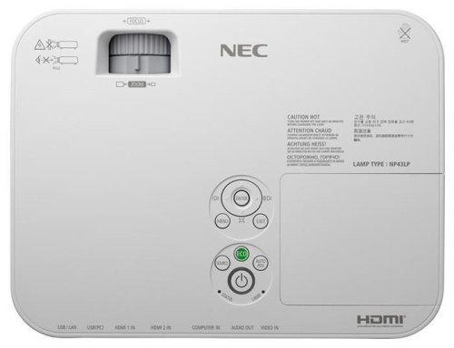 Проектор NEC ME301X (ME301XG) 60004230 фото 4