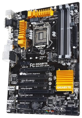 Мат. плата Socket1150 GIGABYTE GA-Z97-D3H фото 2