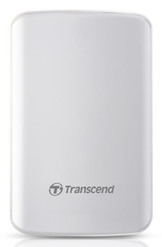 Внешний жесткий диск 2.5 Transcend 1TB StoreJet 25D3 TS1TSJ25D3W