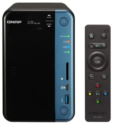 Сетевое хранилище данных (NAS) QNAP 2BAY 4GB TS-253B-4G фото 2