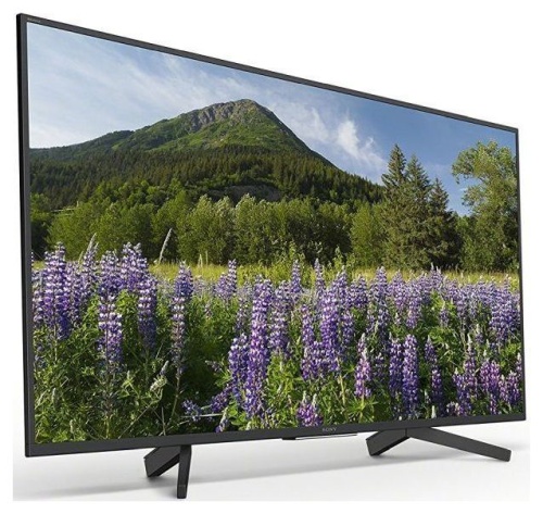 Телевизор ЖК Sony KD43XF7005BR черный фото 2