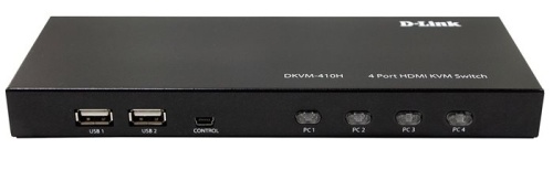 Коммутатор D-Link DKVM-410H/A2A