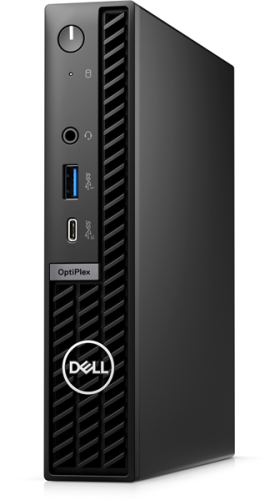 Dell Optiplex 7020 MFF Core i3-14100T, 8GB(1) DDR5, 256GB PCIe NVMe SSD, Intel UHD Graphics, WLAN + BT, Kb ENG, Mouse, Linux Ubuntu, 2YW фото 4