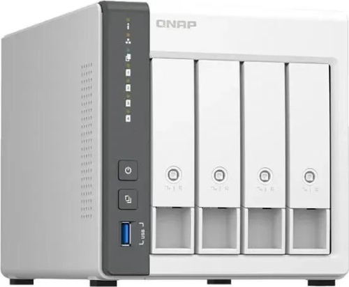 Сетевое хранилище данных (NAS) QNAP D4 (REV. C) фото 2