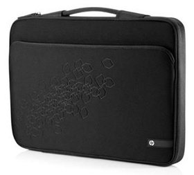    Hewlett Packard Case Black Cherry Sleeve with hanlde WU673AA