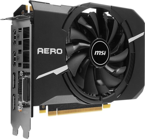 Видеокарта PCI-E MSI 8192Mb GTX 1070 AERO ITX 8G OC