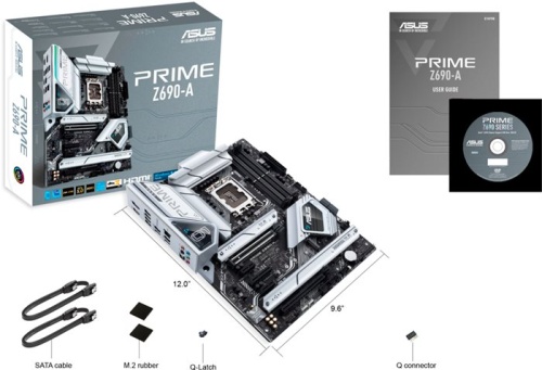 Мат. плата Socket1700 ASUS PRIME Z690-A фото 8 Мат. плата Socket1700 ASUS PRIME Z690-A фото 8
