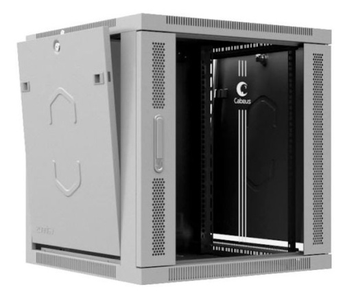 Шкаф телекоммуникационный Cabeus SH-05F-18U60/60 фото 3 Шкаф телекоммуникационный Cabeus SH-05F-18U60/60 фото 3
