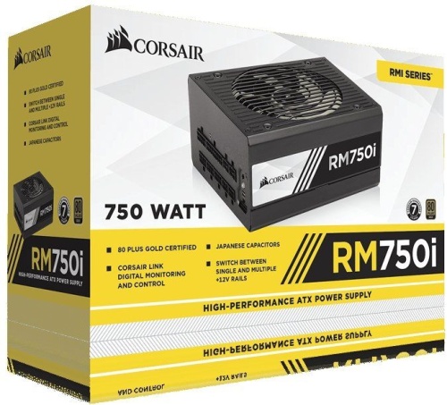 Блок питания Corsair 750W RM750i CP-9020082-EU фото 6