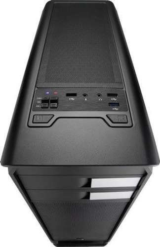 Корпус Miditower Aerocool AERO-500 WINDOW белый фото 2