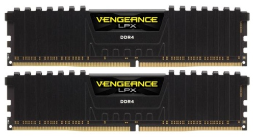 Модуль памяти DDR4 Corsair 8Gb (2x4Gb) CMK8GX4M2A2400C14